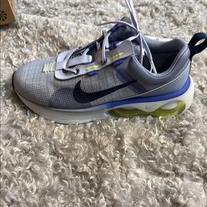 Nike Kids Gray and Navy Sneakers